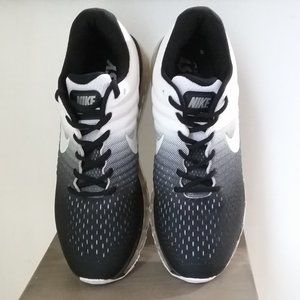 NIKE Air Max 2017 806771 Black and White